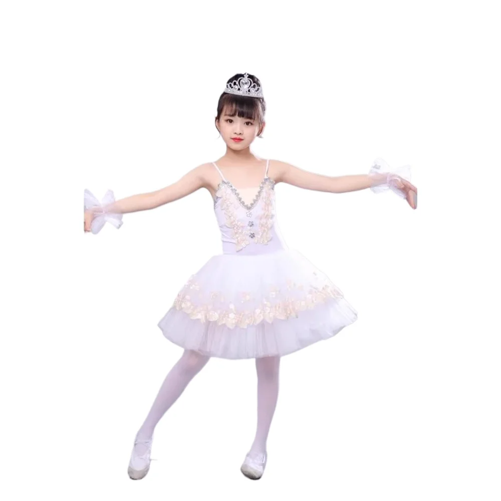 Сценические костюмы для выступлений, детская одежда принцессы феи, трико для девочек, платье, балетная пачка, танцевальная одежда, праздничная детская одежда
Сценические костюмы для выступлений, детская одежда принцессы феи, трико для девочек, платье, балетная пачка, танцевальная одежда, праздничная детская одежда