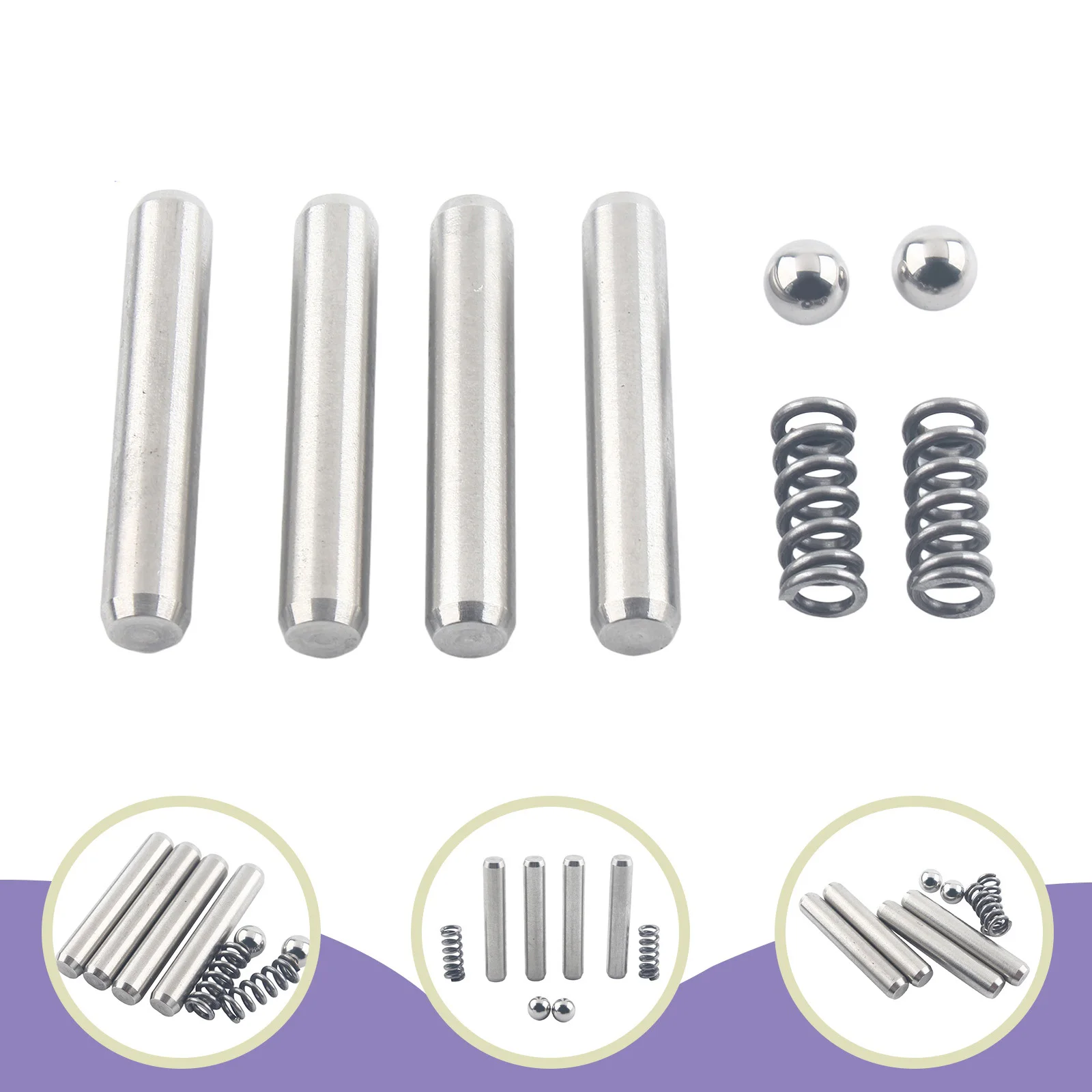 Rear Passenger Floorboard Mount Hardware Kit For Harley-Davidson Electra Glide Standard FLHT
Rear Passenger Floorboard Mount Hardware Kit For Harley-Davidson Electra Glide Standard FLHT