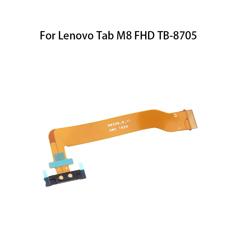 Gefensi Main Board Motherboard (Keyboard Connector) Flex Cable For Lenovo Tab M8 TB-8705F / N / M
Gefensi Main Board Motherboard (Keyboard Connector) Flex Cable For Lenovo Tab M8 TB-8705F / N / M