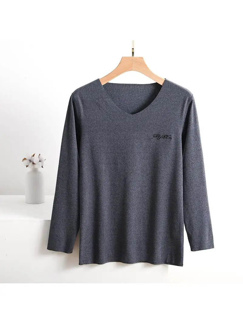 Warm Thermal Underwear Top for Men Loose Fit V-Ne Big Size Polyester Fiber Ciwalk Autumn Winter Thermal Inner Wear Base L...
Warm Thermal Underwear Top for Men Loose Fit V-Ne Big Size Polyester Fiber Ciwalk Autumn Winter Thermal Inner Wear Base L...