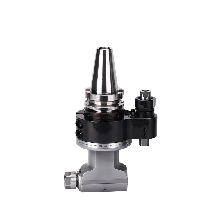 2026 Hot Sale 90 Degree Milling Head BT50 BT40 ER25 Angle Head for Milling Machines
2026 Hot Sale 90 Degree Milling Head BT50 BT40 ER25 Angle Head for Milling Machines