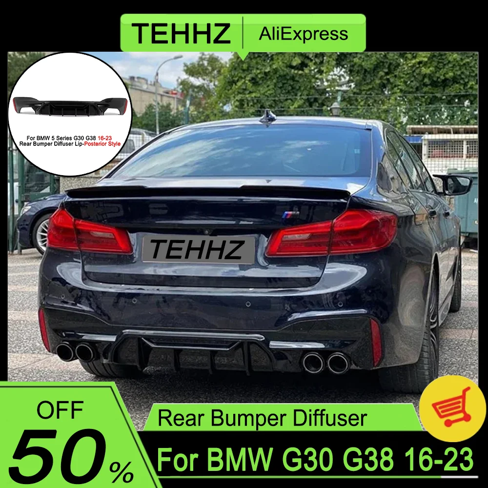 Rear Bumper Diffuser Lip For BMW 5 Series M Sport G30 G38 520i 530i 540i 16-23 Accessories Trunk Spoiler Auto Exterior Parts HOT
Rear Bumper Diffuser Lip For BMW 5 Series M Sport G30 G38 520i 530i 540i 16-23 Accessories Trunk Spoiler Auto Exterior Parts HOT