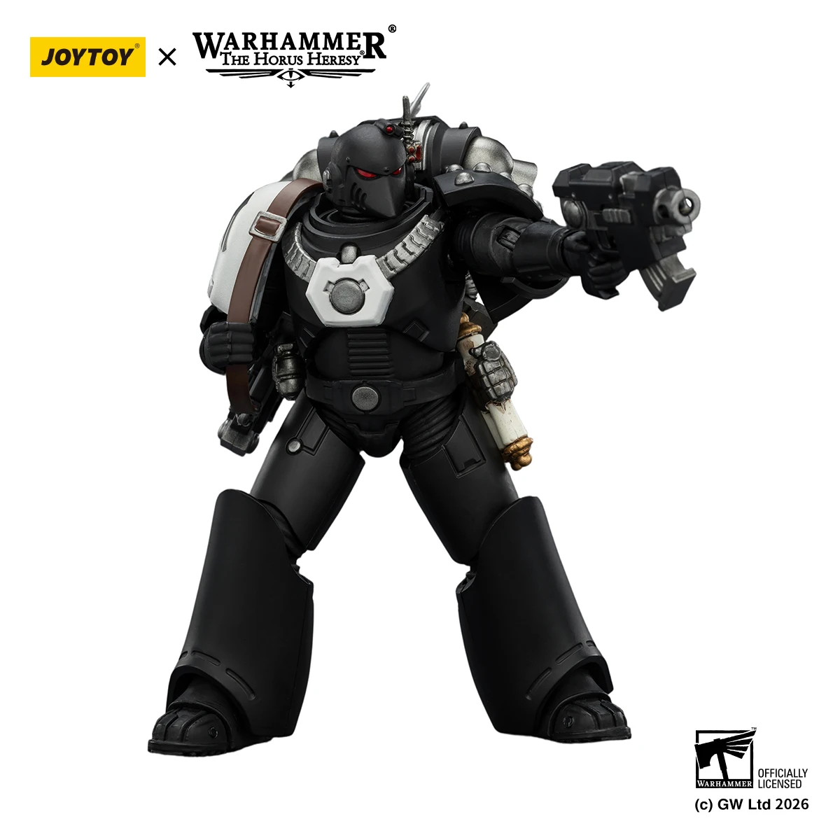 【MT】JOYTOY Warhammer 40K Raven Guard MkVI Тактический сержант с энергетическим мечом, болтером и плазменным пистолетом
【MT】JOYTOY Warhammer 40K Raven Guard MkVI Тактический сержант с энергетическим мечом, болтером и плазменным пистолетом