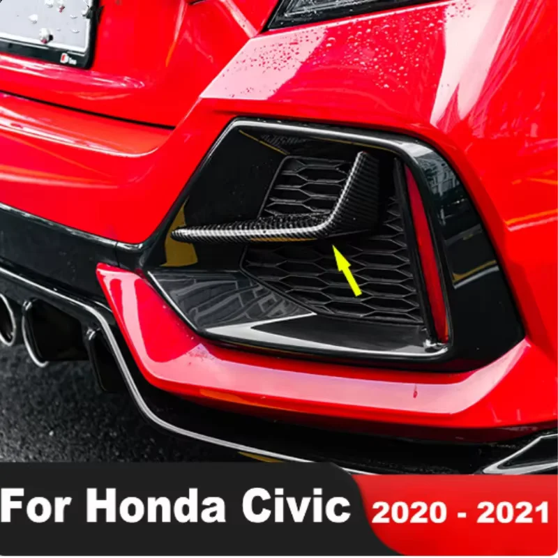Rear fog light brow cover decorated Honda Civic 10 th 2020 2021 Auto Accessories Tail fog light eyelid molding strip
Rear fog light brow cover decorated Honda Civic 10 th 2020 2021 Auto Accessories Tail fog light eyelid molding strip
