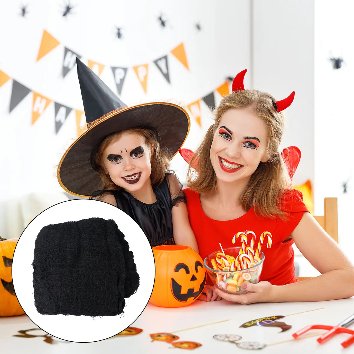 Haunted House Decorative Gauze Halloween Decoration Party Supplies Creepy Decorations for
Haunted House Decorative Gauze Halloween Decoration Party Supplies Creepy Decorations for