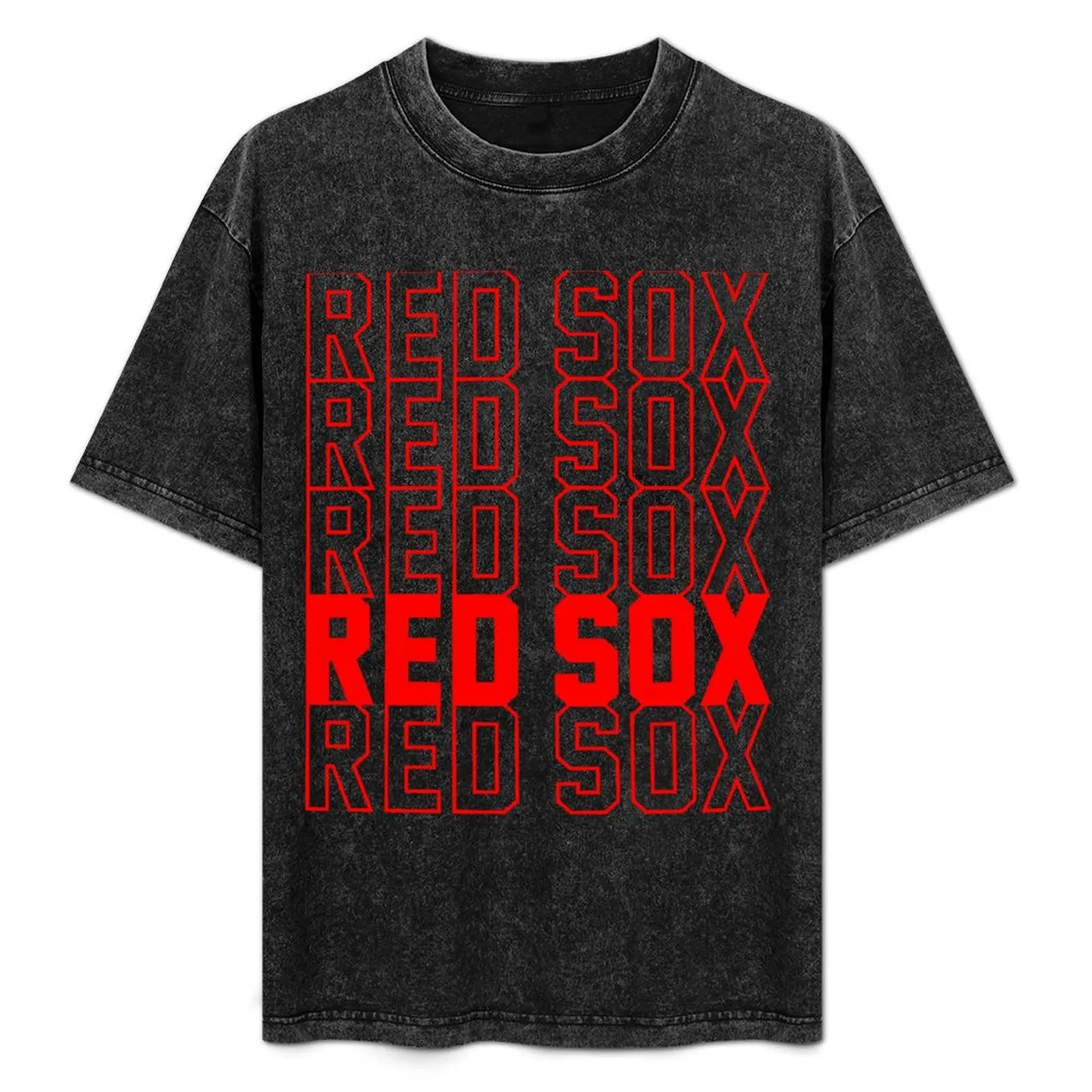 RED SOX T-Shirt Simple Casual Short Sleeve Cotton T-Shirt
RED SOX T-Shirt Simple Casual Short Sleeve Cotton T-Shirt