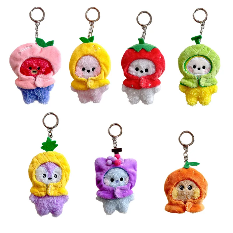 Bt21Ed Baby Fruit Series Kawaii Anime Plus брелок милый мультфильм плюс кулон кукла игрушка сумка аксессуары подарок для девочки
Bt21Ed Baby Fruit Series Kawaii Anime Plus брелок милый мультфильм плюс кулон кукла игрушка сумка аксессуары подарок для девочки