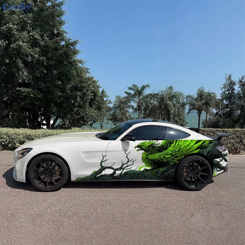 2pcs Tree Phoenix Green Forest Car Side Wraps, Self-Adhesive PVC Waterproof & Scratch-Resistant Stickers, Car Accessory Gift
2pcs Tree Phoenix Green Forest Car Side Wraps, Self-Adhesive PVC Waterproof & Scratch-Resistant Stickers, Car Accessory Gift