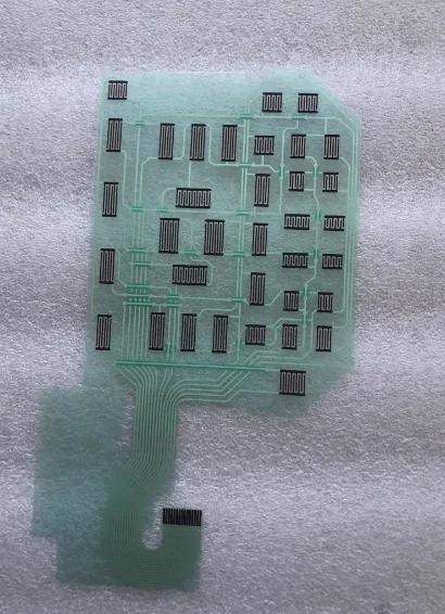 New Replacement Touch Membrane Keypad Contact Board (Replaces Foil) For Fluke Scopemeter 192B 192C 196B 196C 199B 199C
New Replacement Touch Membrane Keypad Contact Board (Replaces Foil) For Fluke Scopemeter 192B 192C 196B 196C 199B 199C