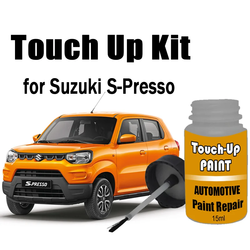 Автомобильный набор для ретушировки краски (с кистью) для Suzuki Spresso, средство для удаления царапин, аксессуары для ухода за краской автомобиля
Автомобильный набор для ретушировки краски (с кистью) для Suzuki Spresso, средство для удаления царапин, аксессуары для ухода за краской автомобиля