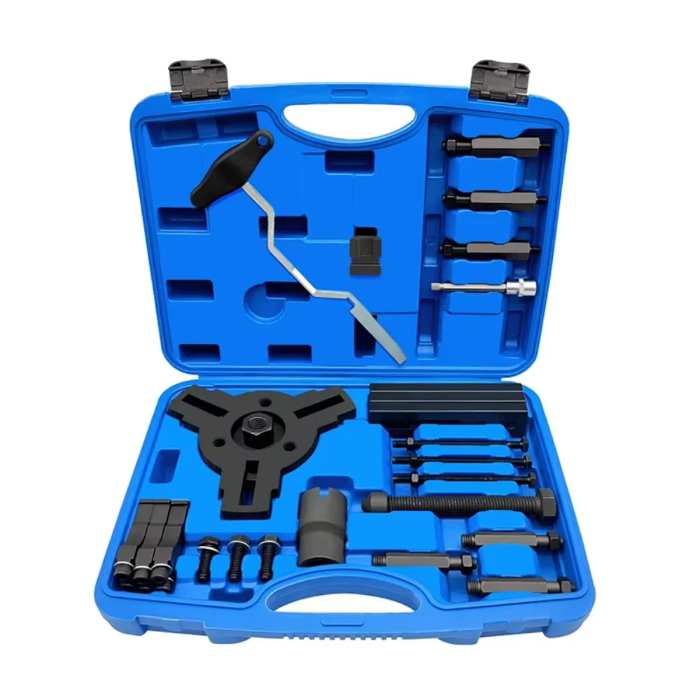 25pcs Dry Dual Clutch Transmission Installer Remover Tool Kit for Ford Buick Chevrolet Hyundai for Kia Vehicle Vehicle Tools
25pcs Dry Dual Clutch Transmission Installer Remover Tool Kit for Ford Buick Chevrolet Hyundai for Kia Vehicle Vehicle Tools