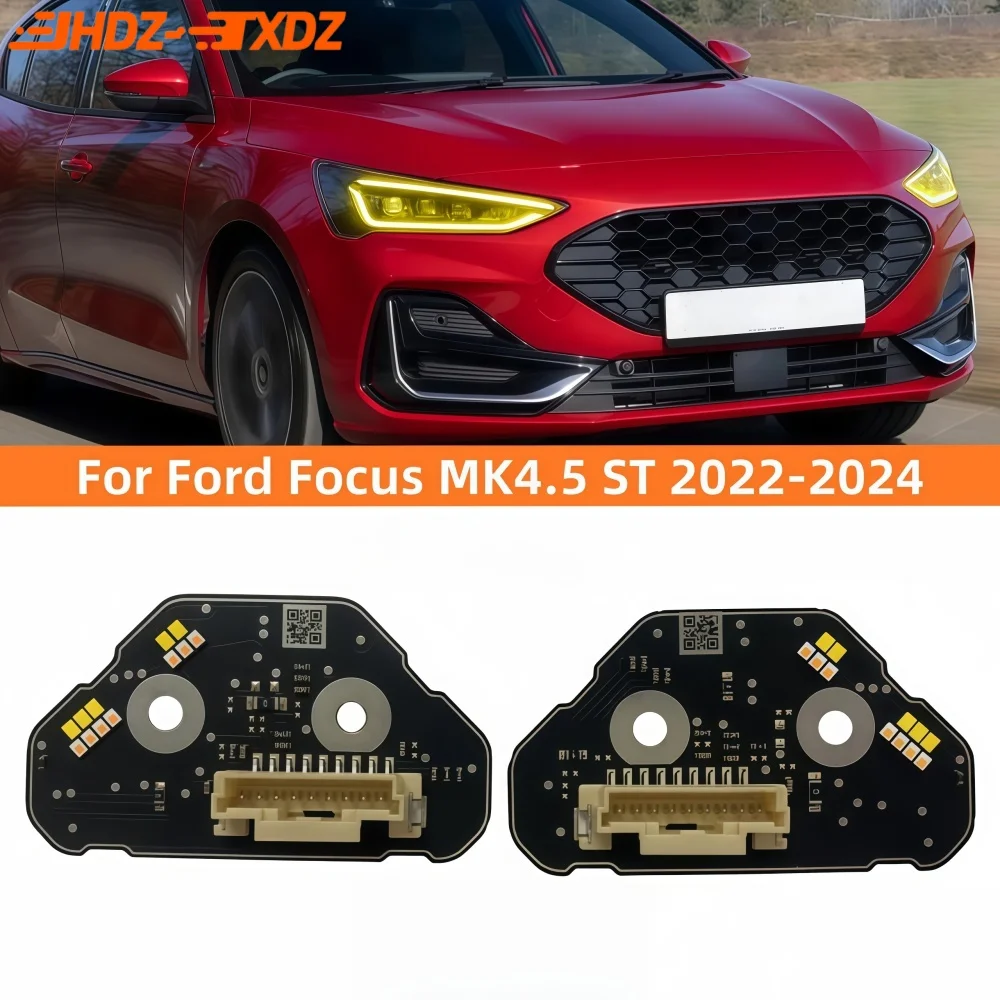 НОВАЯ плата DRL Angel Eyes для Ford Focus MK4.5 ST 2022-2024, светодиодная фара, модуль дневных ходовых огней, желтый, янтарный, синий, красный
НОВАЯ плата DRL Angel Eyes для Ford Focus MK4.5 ST 2022-2024, светодиодная фара, модуль дневных ходовых огней, желтый, янтарный, синий, красный