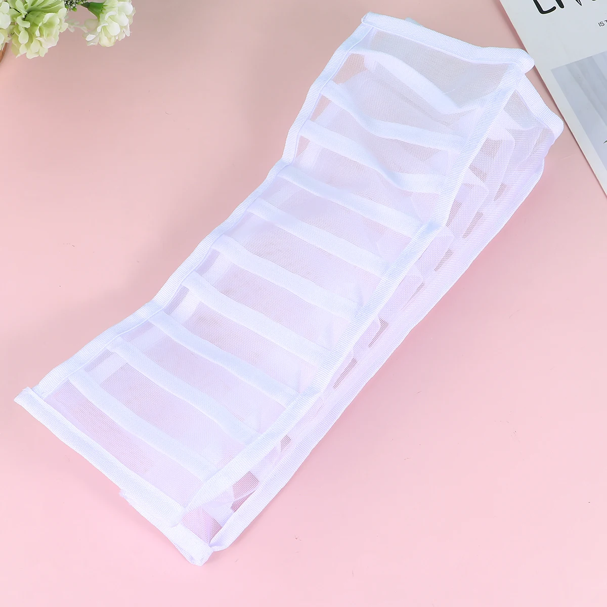 Underwear Storage Box Multi grid Foldable Breathable ganizer Case for Socks Bras Hosiery Ties Accessories Closet Dresser
Underwear Storage Box Multi grid Foldable Breathable ganizer Case for Socks Bras Hosiery Ties Accessories Closet Dresser