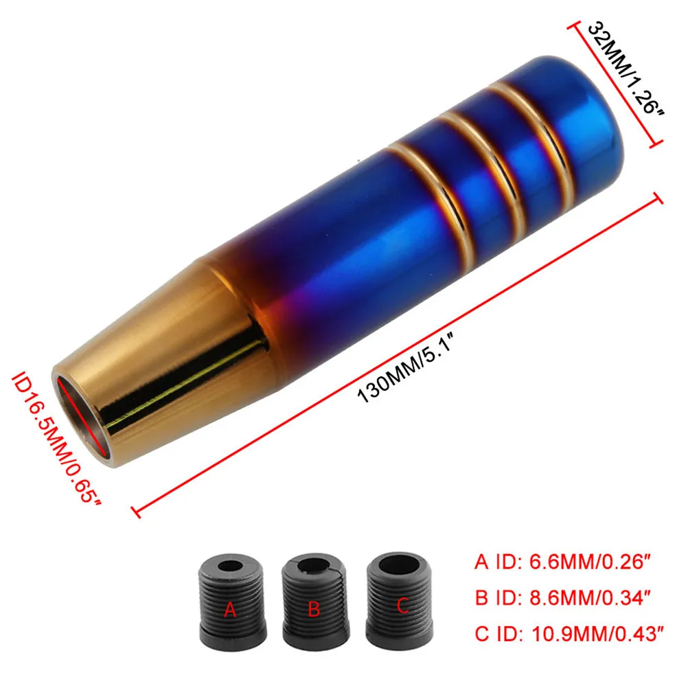 13Cm Professional Car Gear Knob Replacement Aluminum Alloy Shifter Stick for Luxury Styling Upgrade Easy Install Golden Finish
13Cm Professional Car Gear Knob Replacement Aluminum Alloy Shifter Stick for Luxury Styling Upgrade Easy Install Golden Finish