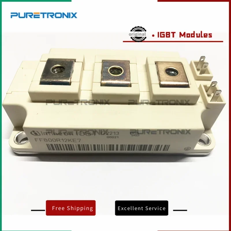 New Original FF800R12KE7 FF600R12KE7
New Original FF800R12KE7 FF600R12KE7