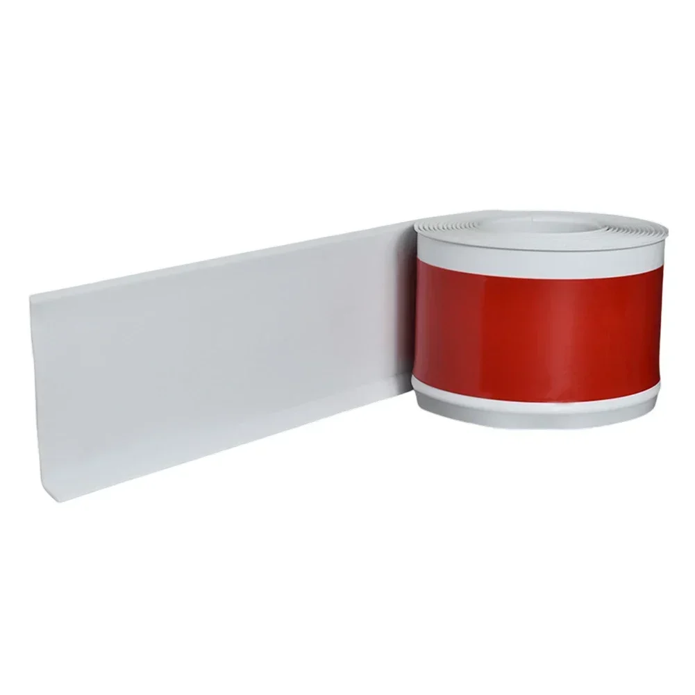 PVC Skirting Line Self-adhesives Rubber Skirting Board Waterproof Edge Closing Strips For Living Room Background Baseboard Floor
PVC Skirting Line Self-adhesives Rubber Skirting Board Waterproof Edge Closing Strips For Living Room Background Baseboard Floor