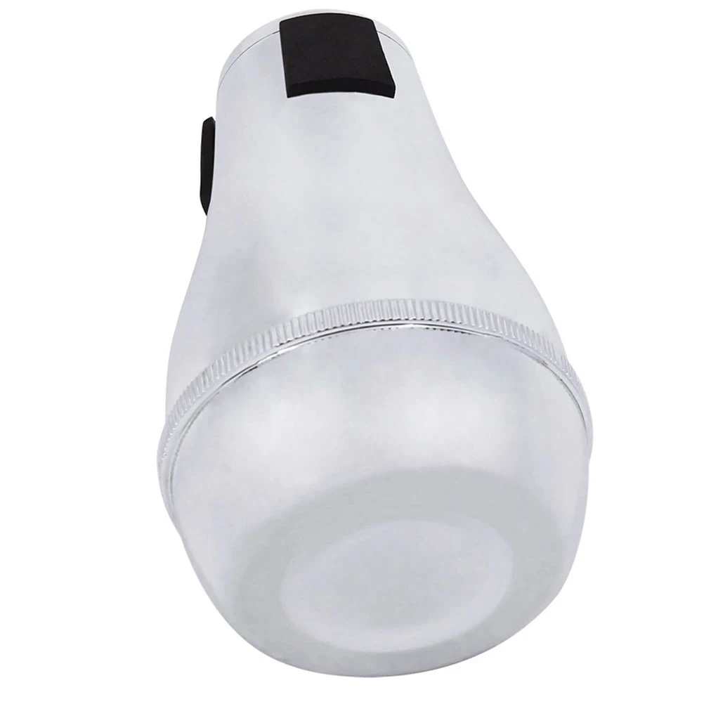 Trombone Mute Silent Practice Accessories Noise Remove Tool for Trombone Instrument ABS Material Silver Color Portable
Trombone Mute Silent Practice Accessories Noise Remove Tool for Trombone Instrument ABS Material Silver Color Portable