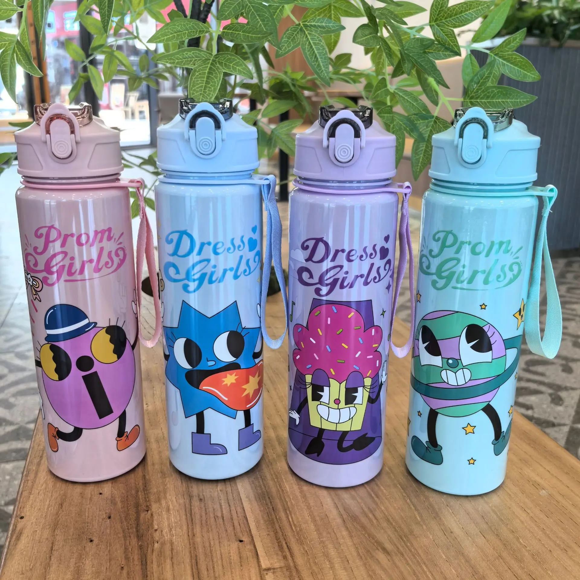 Funny Cartoon Expression Pattern Water Bottle, Trendy & Stylish, Lightweight with Portable Lanyard, Leakproof & Durable Large
Funny Cartoon Expression Pattern Water Bottle, Trendy & Stylish, Lightweight with Portable Lanyard, Leakproof & Durable Large
