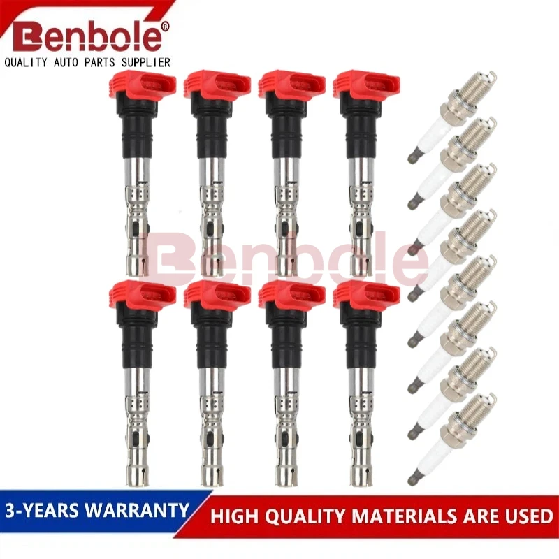 Ignition Coil 077905115P,077905115H,077905115F,077905115E,077905115M,VW Phaeton,Touareg,AUDI A6 C6,A8 D3,A4 B6 B7 S4,V8 4.2L
Ignition Coil 077905115P,077905115H,077905115F,077905115E,077905115M,VW Phaeton,Touareg,AUDI A6 C6,A8 D3,A4 B6 B7 S4,V8 4.2L