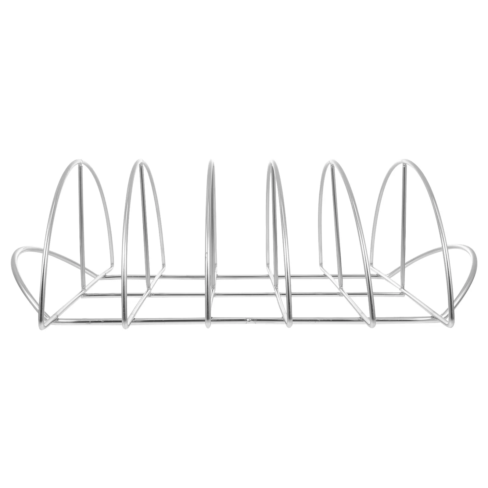 1Pcs Stainless Steel Rib Rack Heavy Duty Bbq Grilling Rack for Outdoor Barbecue Portable Lightweight Grill Tool with All Round
1Pcs Stainless Steel Rib Rack Heavy Duty Bbq Grilling Rack for Outdoor Barbecue Portable Lightweight Grill Tool with All Round