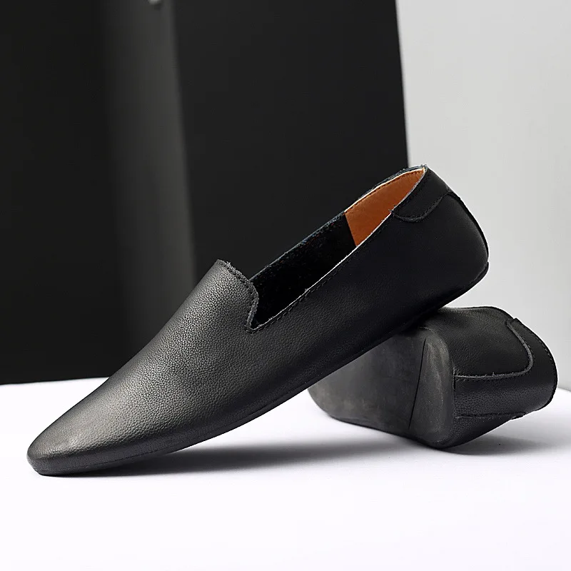 Breathable Flat Bottom Men's Casual Shoes Versatile British Style round Toe Lace-Up Rubber Outsole Comfortable All-Season Foo...
Breathable Flat Bottom Men's Casual Shoes Versatile British Style round Toe Lace-Up Rubber Outsole Comfortable All-Season Foo...