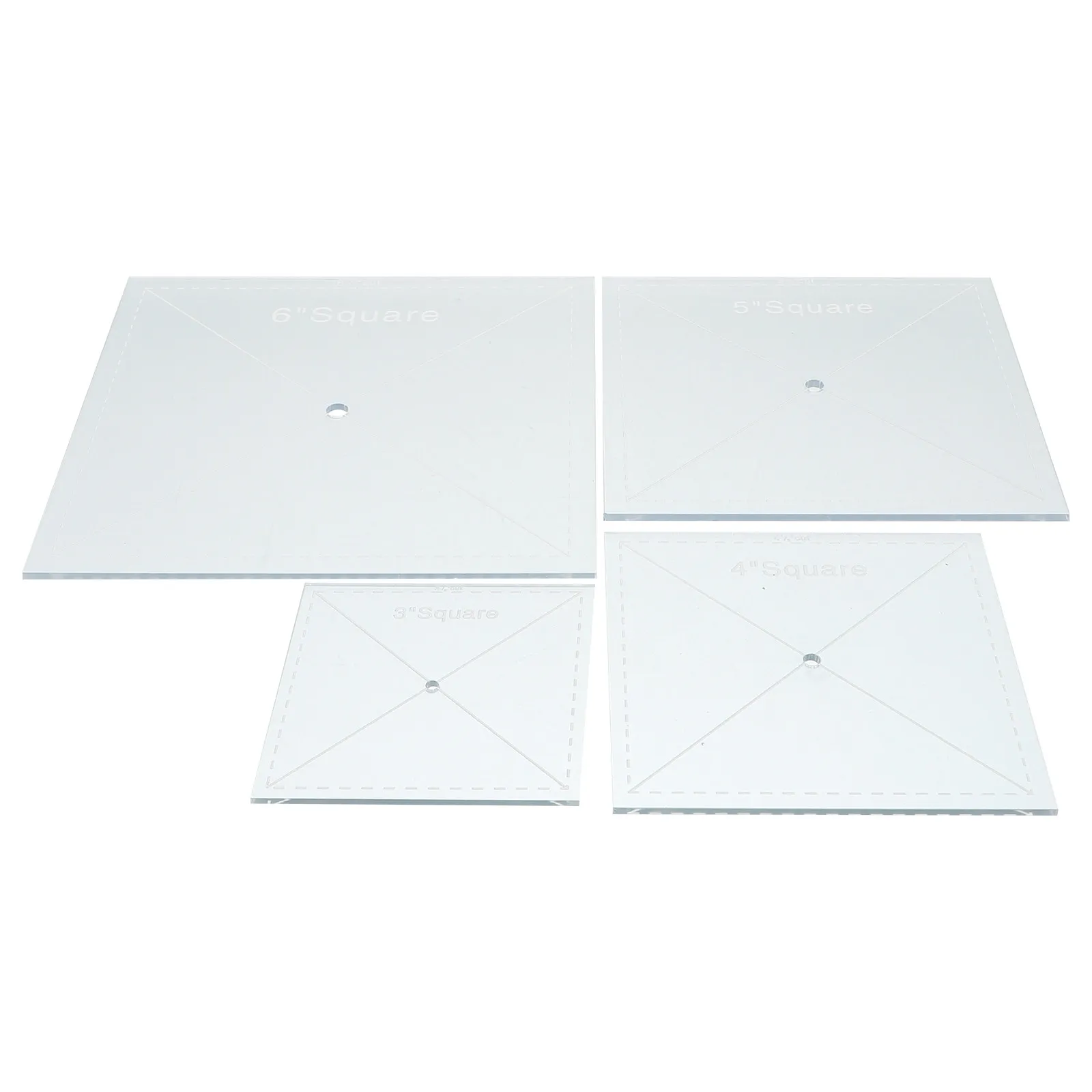 Набор из 4 профессиональных линеек для квилтинга: высококачественные, гибкие, прочные инструменты для шитья, вышивки и рукоделия
Набор из 4 профессиональных линеек для квилтинга: высококачественные, гибкие, прочные инструменты для шитья, вышивки и рукоделия