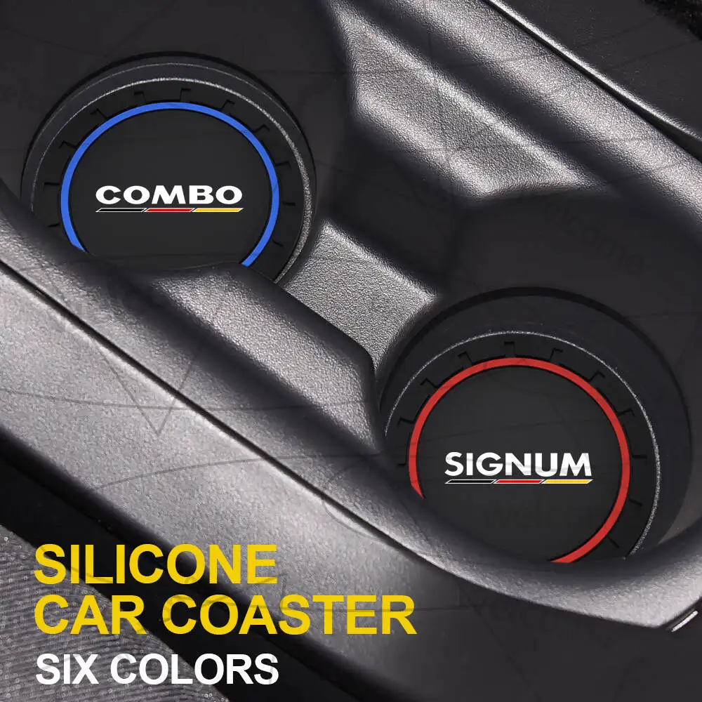 2pcs PVC For Opel Combo Signum LOGO OPC Vauxhall Car Coaster Water Cup Anti-Slip Silicone Pads Interior Decoration
2pcs PVC For Opel Combo Signum LOGO OPC Vauxhall Car Coaster Water Cup Anti-Slip Silicone Pads Interior Decoration