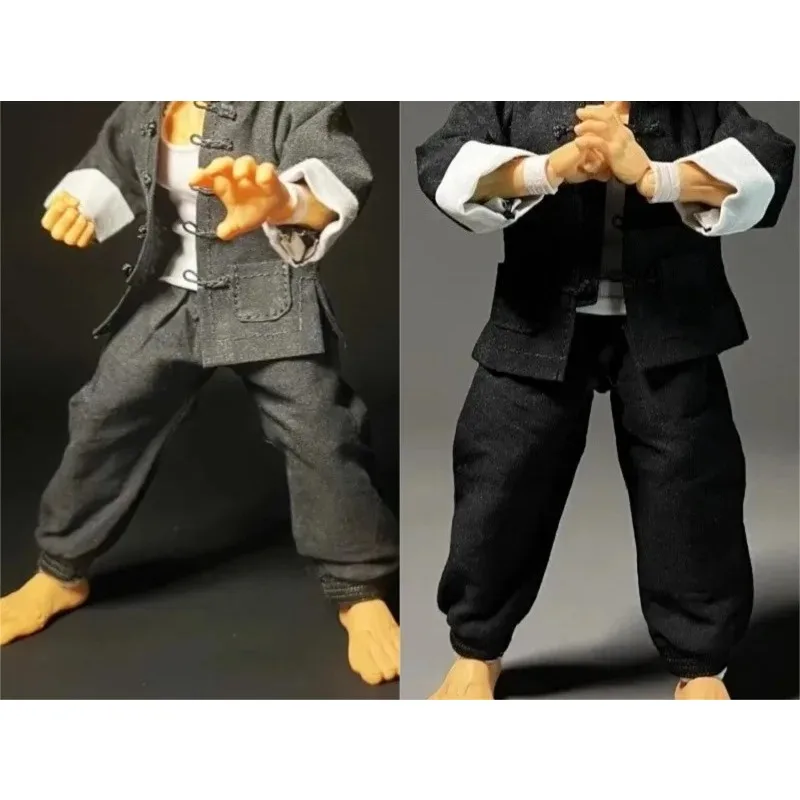1/12 Scale Male Toy Figures Chinese Style Coat Pants Tight Vest Training Suit Clothes Model for 6inch Strong Soldier Body
1/12 Scale Male Toy Figures Chinese Style Coat Pants Tight Vest Training Suit Clothes Model for 6inch Strong Soldier Body