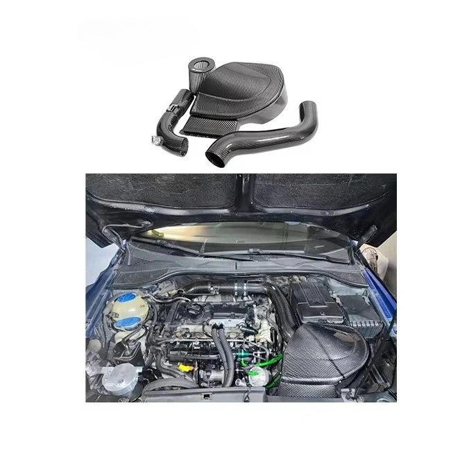 Golf 6R Scirocco R 2.0T EA113 Original Design Style 100% Dry Carbon Fiber Cold Intake System
Golf 6R Scirocco R 2.0T EA113 Original Design Style 100% Dry Carbon Fiber Cold Intake System