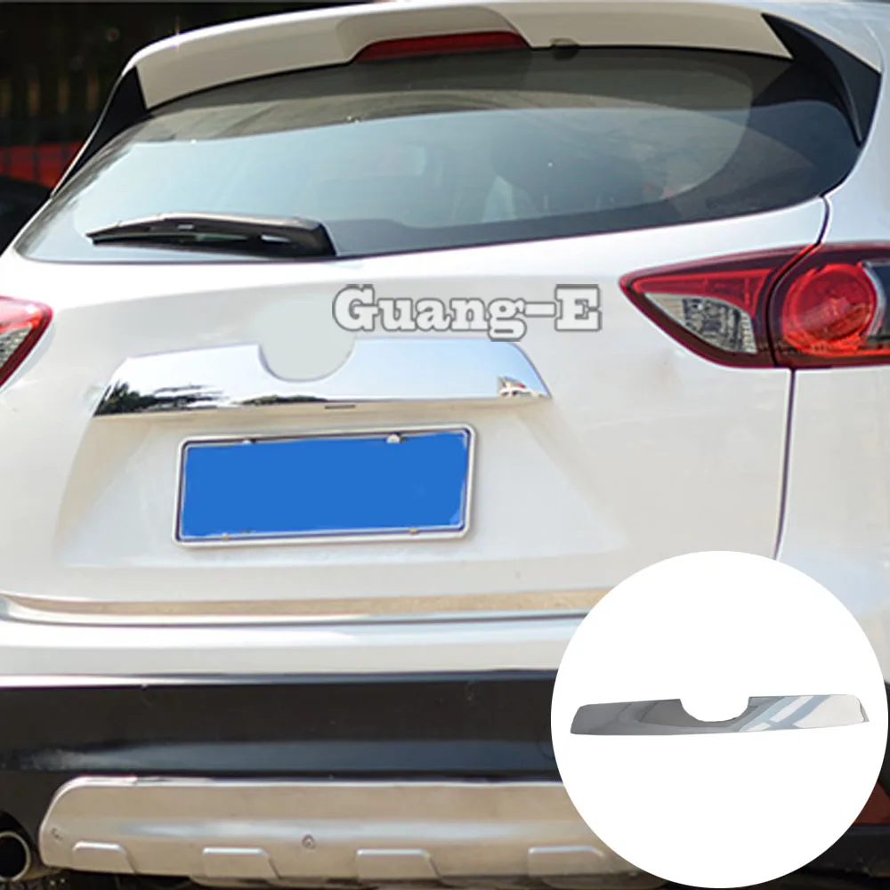 Car Styling ABS Chrome Rear Door Tailgate Bumper Frame Plate Trim Lamp Trunk Lid For Mazda CX-5 CX5 2012 2013 2014 2015 2016
Car Styling ABS Chrome Rear Door Tailgate Bumper Frame Plate Trim Lamp Trunk Lid For Mazda CX-5 CX5 2012 2013 2014 2015 2016