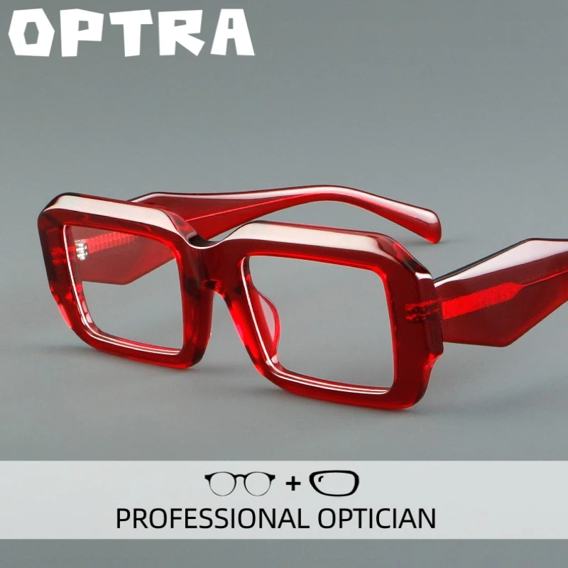 OPTRA New Design Square Reading Glasses Blue Light Blocking Technology Eyeglasses Customized Prescription Optical Eyewear
OPTRA New Design Square Reading Glasses Blue Light Blocking Technology Eyeglasses Customized Prescription Optical Eyewear