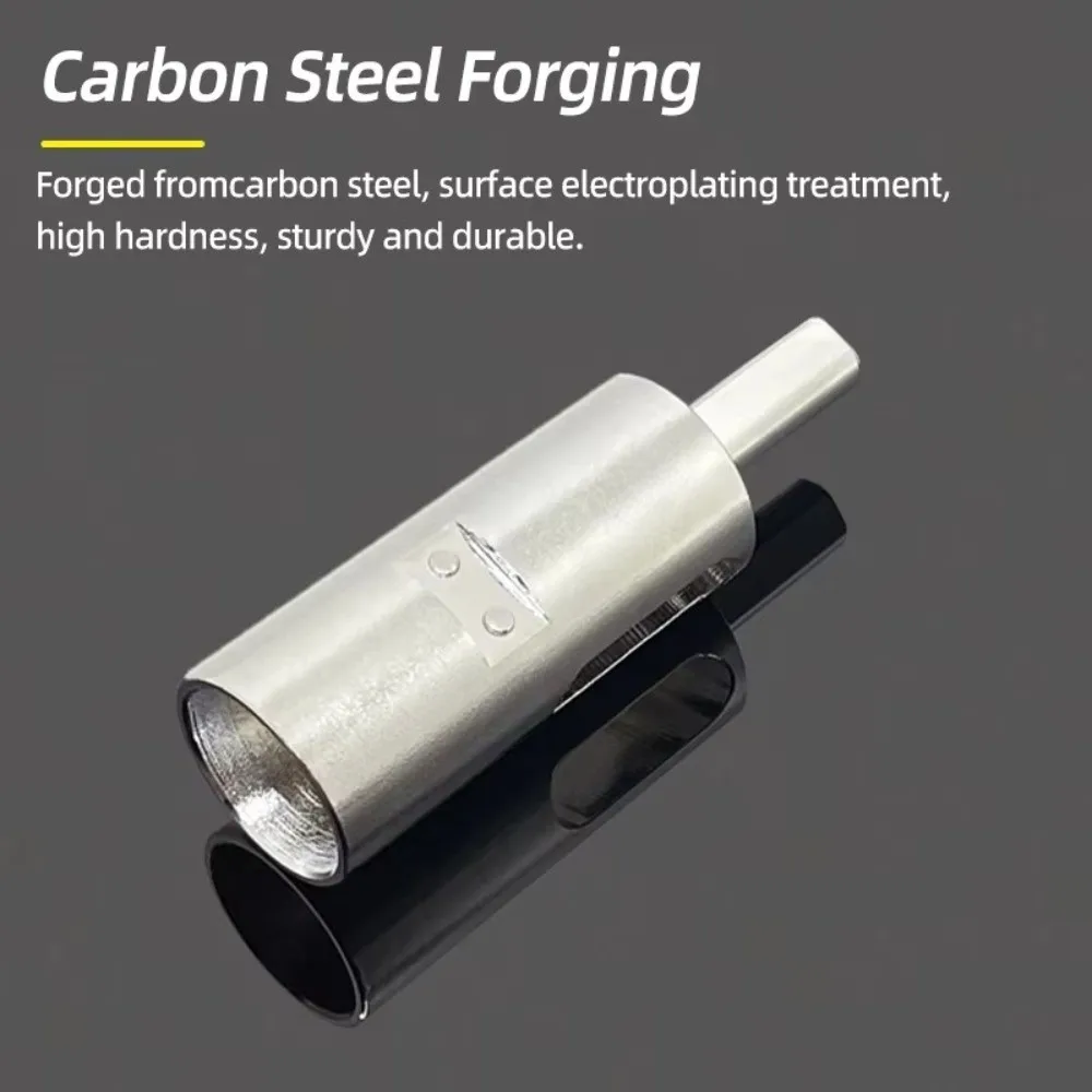 Portable Tie Wire Twister Tools Iron Wire Knotter Multi-functional Electrical Drill Twister Drill Chuck Tool
Portable Tie Wire Twister Tools Iron Wire Knotter Multi-functional Electrical Drill Twister Drill Chuck Tool