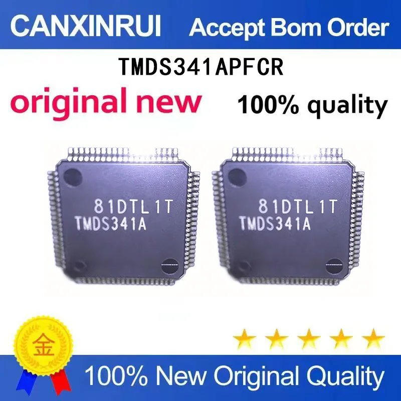 (5-100 pieces)TMDS341APFCR TMDS341-A TMDS341APFC QFP Spot Chip IC
(5-100 pieces)TMDS341APFCR TMDS341-A TMDS341APFC QFP Spot Chip IC
