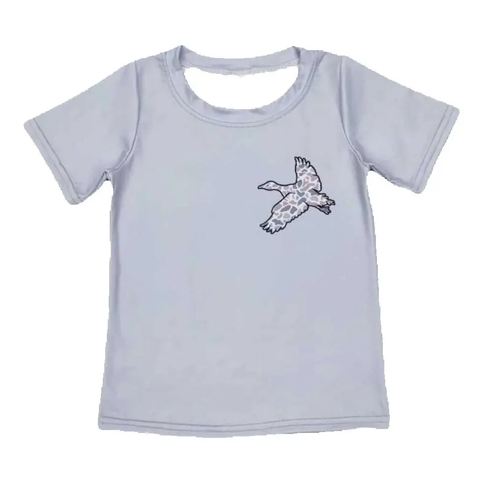 BT0462 toddler boy clothes hunting clothes mallard duck camo western boy summer tshirt
BT0462 toddler boy clothes hunting clothes mallard duck camo western boy summer tshirt
