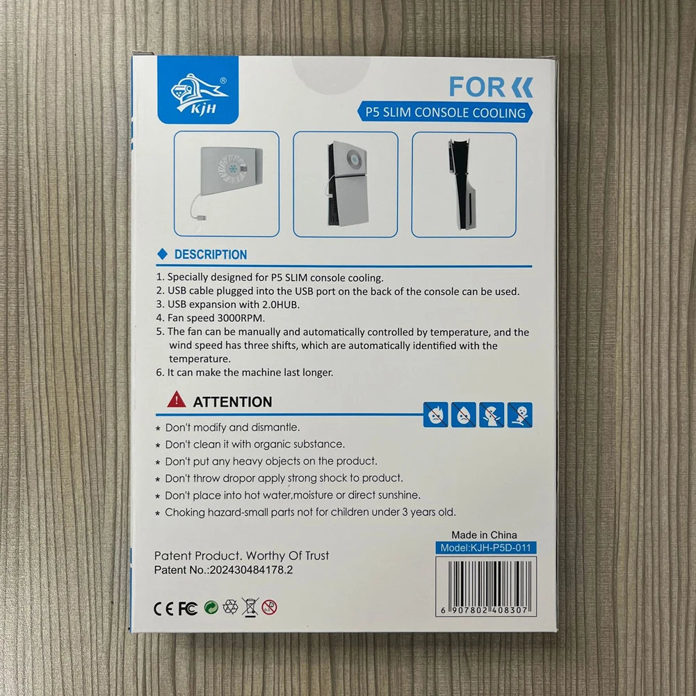 Охлаждающий вентилятор для консоли PS5 Slim, боковой охлаждающий вентилятор, тихий охладитель для консоли, кулер для Playstation 5, тонкие аксессуары
Охлаждающий вентилятор для консоли PS5 Slim, боковой охлаждающий вентилятор, тихий охладитель для консоли, кулер для Playstation 5, тонкие аксессуары