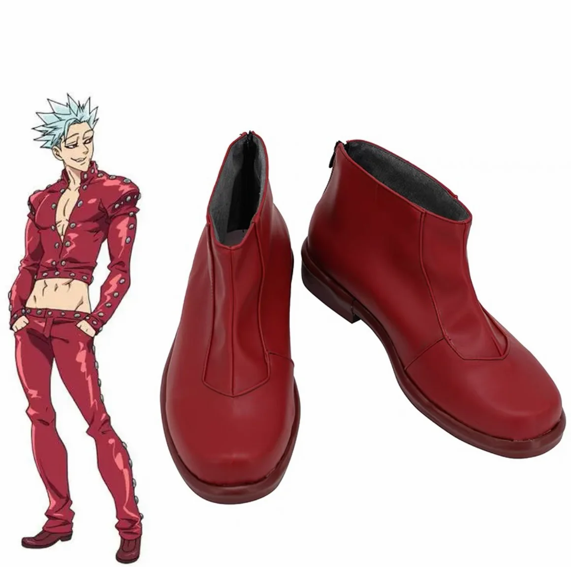 Anime The Seven Sins Ban Cosplay Shoes Party The Deadly Sins Shoes Halloween Costumes
Anime The Seven Sins Ban Cosplay Shoes Party The Deadly Sins Shoes Halloween Costumes