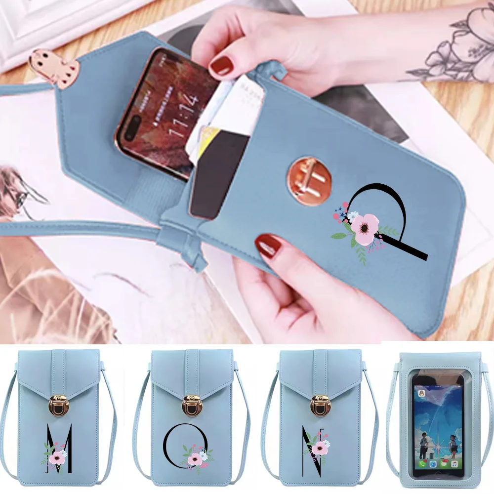 Universal Pu Waterproof Bags for Samsung/iPhone/Huawei Touch Screen Cell Phone Pouch Coin Purse Flower and Black Print Wallet
Universal Pu Waterproof Bags for Samsung/iPhone/Huawei Touch Screen Cell Phone Pouch Coin Purse Flower and Black Print Wallet
