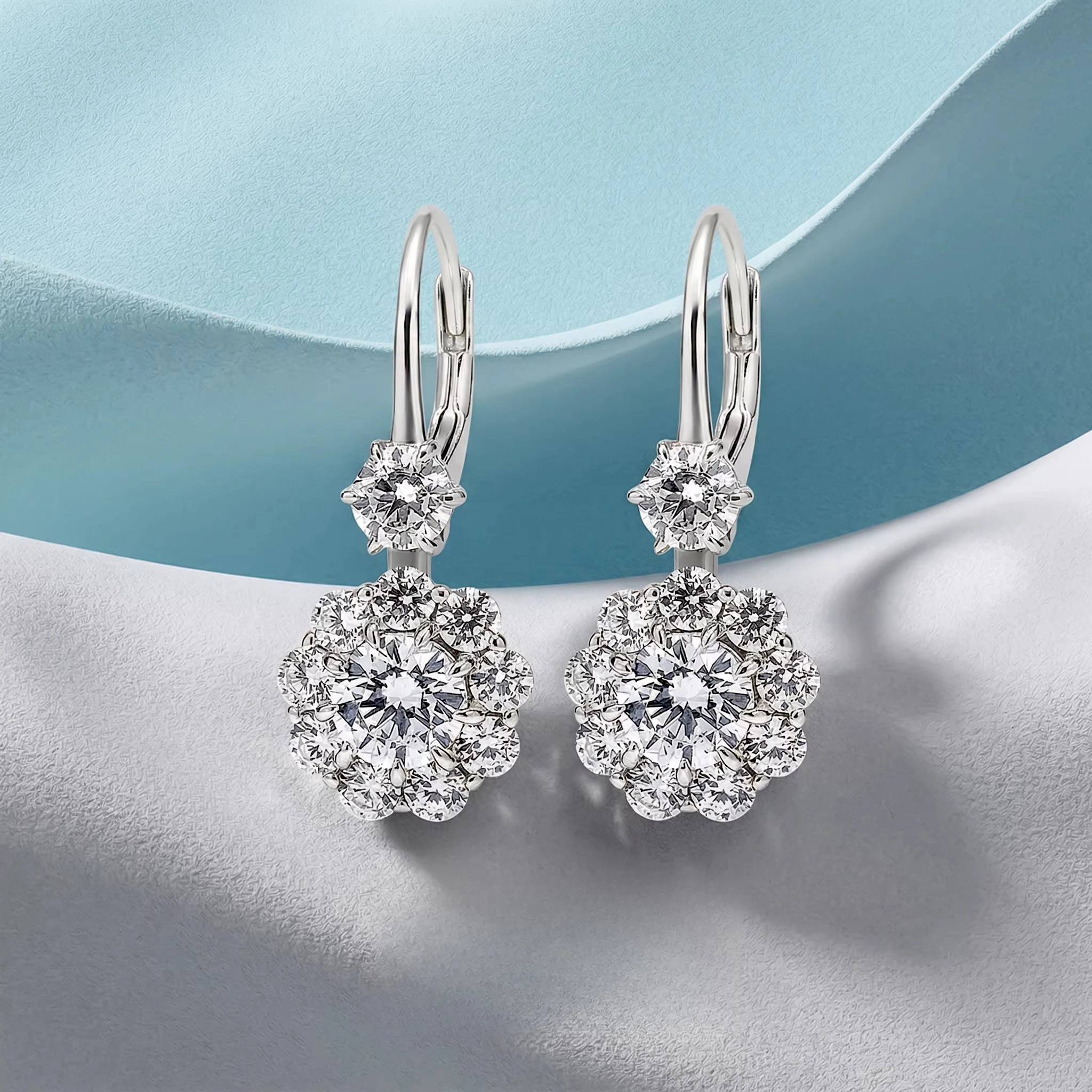 Серебряные серьги-крючки S925 с белыми круглыми элементами 5,0 мм в форме подсолнуха, легкая роскошь и изысканный стиль, универсальные украшения для женщин.
Серебряные серьги-крючки S925 с белыми круглыми элементами 5,0 мм в форме подсолнуха, легкая роскошь и изысканный стиль, универсальные украшения для женщин.