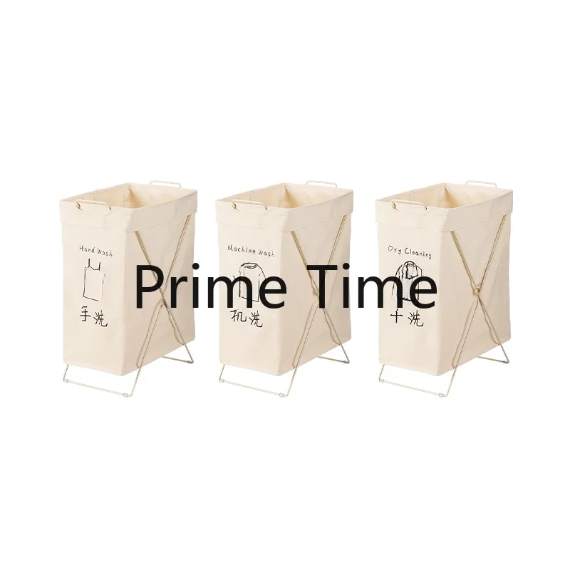 Canvas Laundry Basket Kid Toy Storage Baskets with Metal Frame Stand Supporting Rack
Canvas Laundry Basket Kid Toy Storage Baskets with Metal Frame Stand Supporting Rack