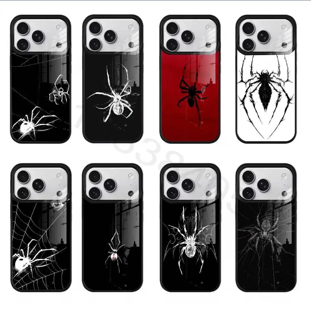 Spider Phone Case For iPhone 17,16,15,14,13,12,11,Pro,Max,Plus,Mini,SE4,E For Magsafe Wireless
Spider Phone Case For iPhone 17,16,15,14,13,12,11,Pro,Max,Plus,Mini,SE4,E For Magsafe Wireless