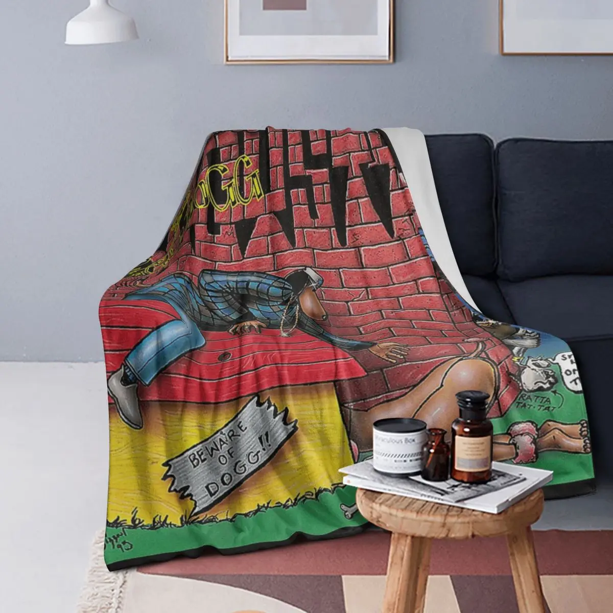 Snoop Dogg Doggystyle Blanket Soft Warm Flannel Throw Blanket Plush for Bed Living room Picnic Travel Home Couch
Snoop Dogg Doggystyle Blanket Soft Warm Flannel Throw Blanket Plush for Bed Living room Picnic Travel Home Couch