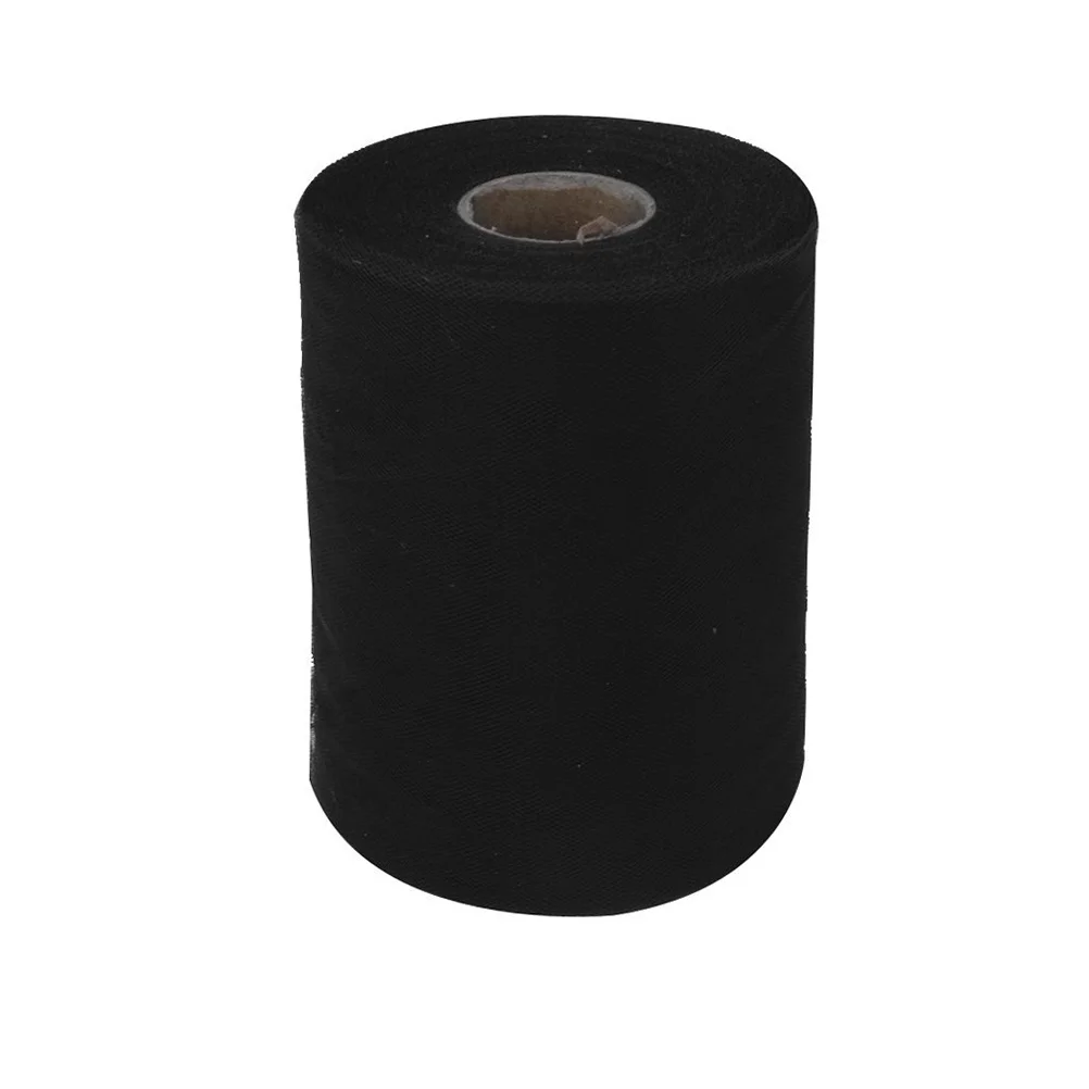Black Tulle Fabric Roll 6x100yd DIY Wedding Party Banquet Decoration Skirt Car Craft Flame Retardant Rhinestone Ribbon 
Black Tulle Fabric Roll 6x100yd DIY Wedding Party Banquet Decoration Skirt Car Craft Flame Retardant Rhinestone Ribbon