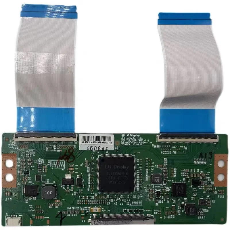 6870C-0738A Original Sony T-con Board 6870C 0738A For TV 43'' 49'' 55'' Logic Board V17_43UHD_TM120_1.0 6871L-5203C 6870C 0738A
6870C-0738A Original Sony T-con Board 6870C 0738A For TV 43'' 49'' 55'' Logic Board V17_43UHD_TM120_1.0 6871L-5203C 6870C 0738A