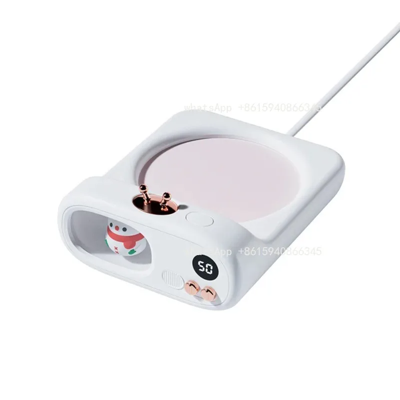 110-220V Cup Heater Coffee Mug Warmer Cute Pet Warmer Coaster Electric Hot Plate Smart Heating Pad For Milk Tea Water Best Gift
110-220V Cup Heater Coffee Mug Warmer Cute Pet Warmer Coaster Electric Hot Plate Smart Heating Pad For Milk Tea Water Best Gift