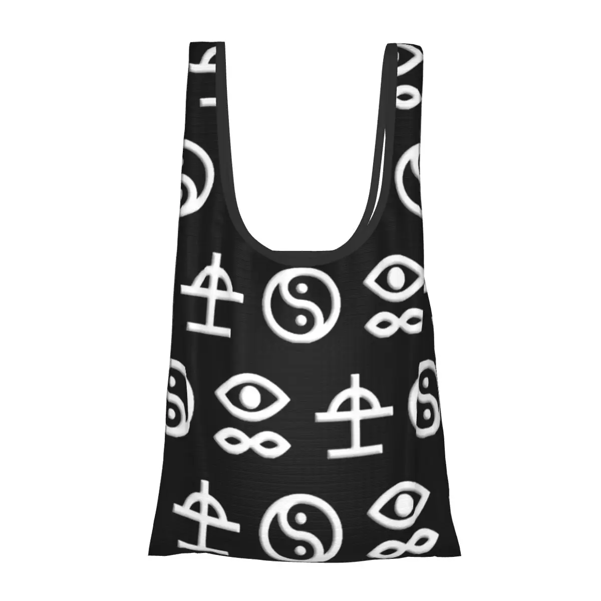 Bad Omens Is An American Metalcore Портативная сумка-тоут для покупок Складная сумка-шоппер Продуктовая сумка Сумка на плечо
Bad Omens Is An American Metalcore Портативная сумка-тоут для покупок Складная сумка-шоппер Продуктовая сумка Сумка на плечо