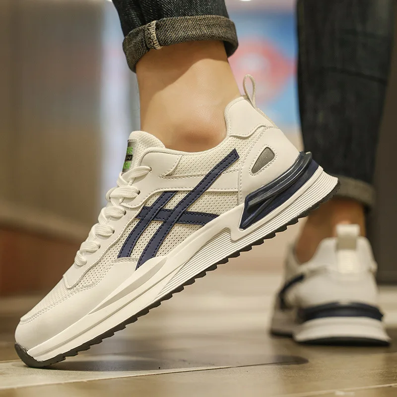 Brand Sneakers Men Fashion Casual Shoes Breathable Lace Up Men Running Shoes Comfor Non-slip Men Training Shoes tenis masculino
Brand Sneakers Men Fashion Casual Shoes Breathable Lace Up Men Running Shoes Comfor Non-slip Men Training Shoes tenis masculino