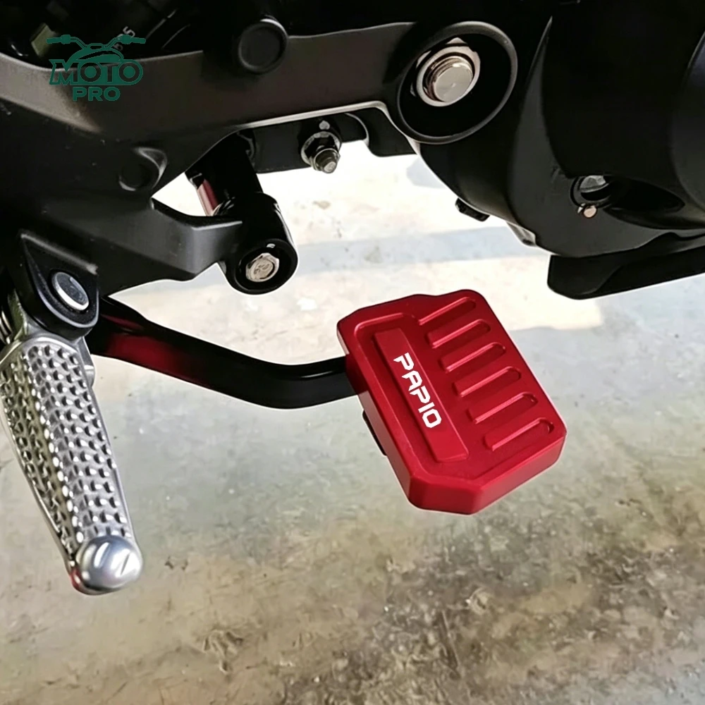 For CFMOTO CF MOTO Papio 125 Papio125 CF125 2017 2018 2019 2020 2021 Rear Brake Pedal Lever Enlarged Extended Enlarger Pad
For CFMOTO CF MOTO Papio 125 Papio125 CF125 2017 2018 2019 2020 2021 Rear Brake Pedal Lever Enlarged Extended Enlarger Pad