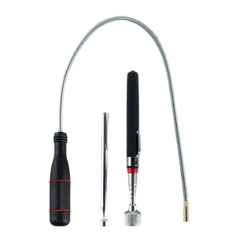 Telescopic Pickup Tool Flexible Magnets Grabber for Car Repair Workshop Home Office Garage Retrieve Key Screws
Telescopic Pickup Tool Flexible Magnets Grabber for Car Repair Workshop Home Office Garage Retrieve Key Screws