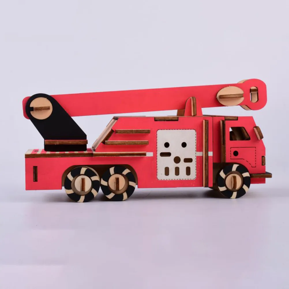 Fire Engine Puzzle DIY 3D Wooden Assembly Educational Creative Development Kids Gift Interactive Fun Challenge
Fire Engine Puzzle DIY 3D Wooden Assembly Educational Creative Development Kids Gift Interactive Fun Challenge