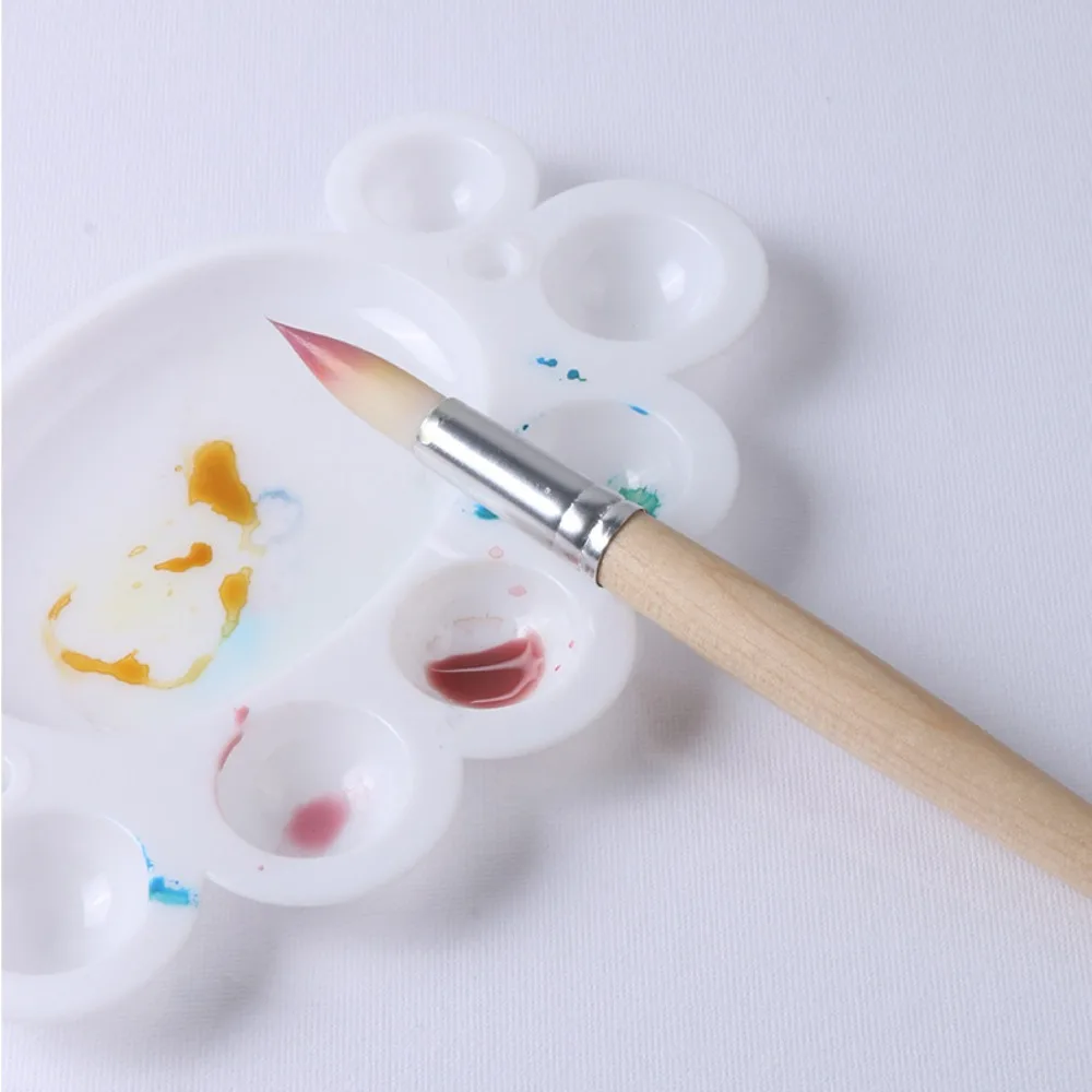 Art Paint 3/6pcs Painting Brush Set Professional Wooden Handle Watercolor Gouache Oil Brush Set Flat Tip Head Different Shape
Art Paint 3/6pcs Painting Brush Set Professional Wooden Handle Watercolor Gouache Oil Brush Set Flat Tip Head Different Shape